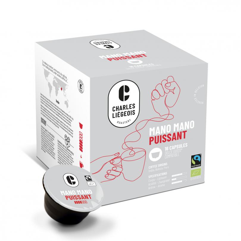 Capsules compatibles Dolce Gusto® Mano Puissant