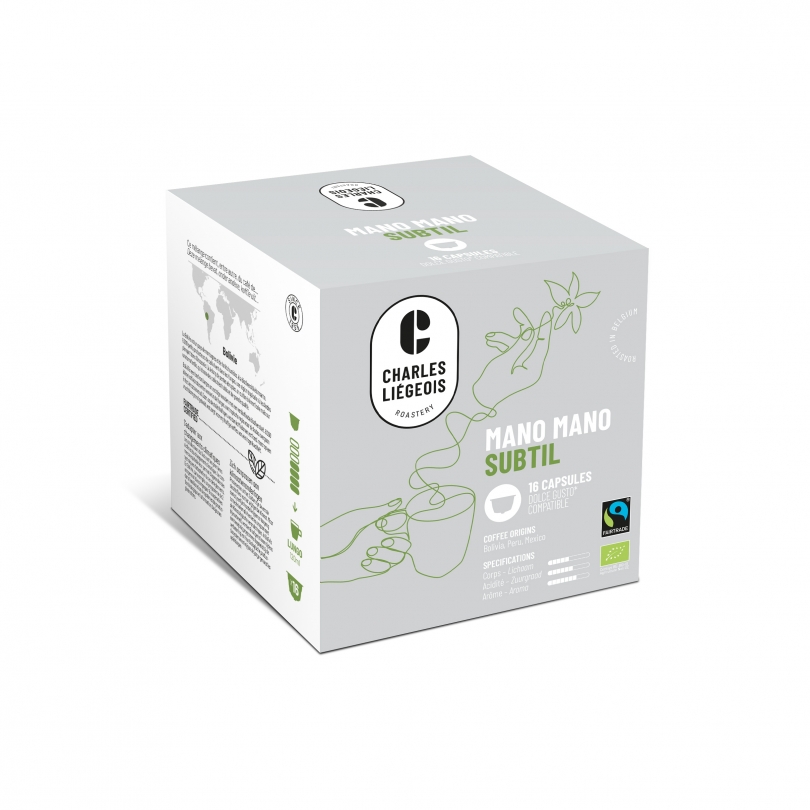 Capsules compatibles Dolce Gusto® Mano Subtil