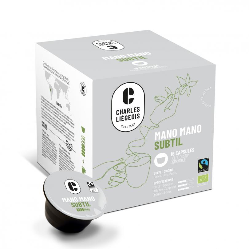 Capsules compatibles Dolce Gusto® Mano Subtil