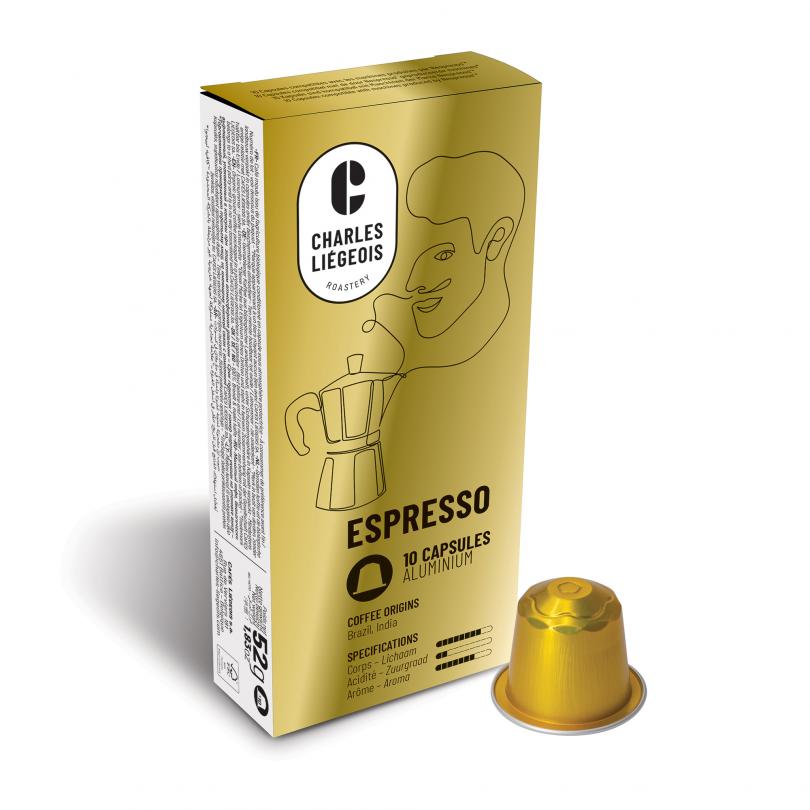 Capsules espresso compatibles Nespresso®