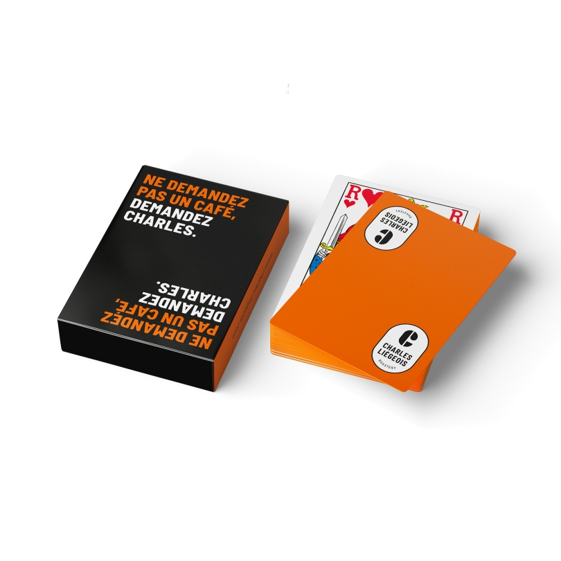 Jeu de cartes Charles Liégeois