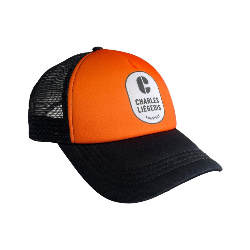 Casquette aux couleurs de Charles Liégeois