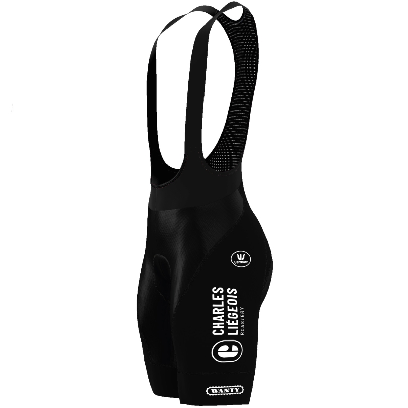 Cuissard Charles Liégeois Roastery CX côté gauche