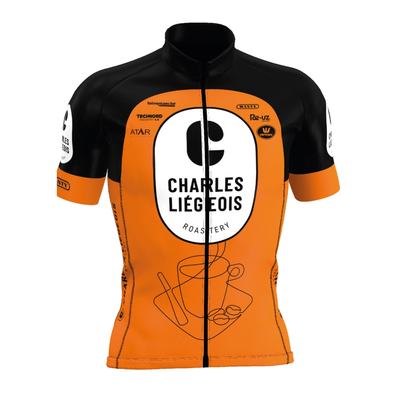 Vareuse Charles Liégeois Roastery CX face