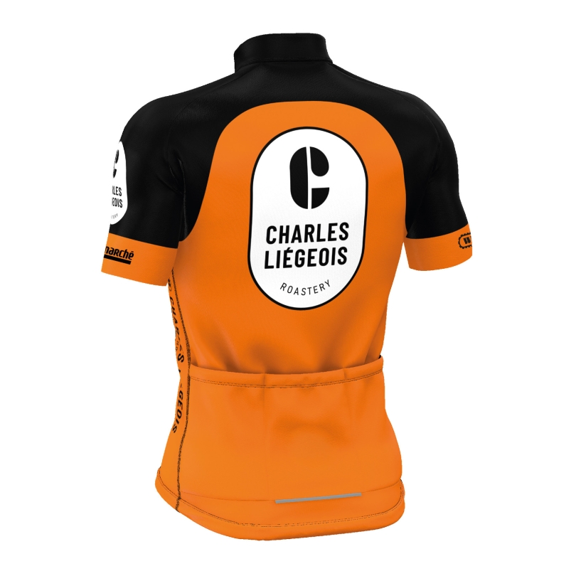 Vareuse Charles Liégeois Roastery CX dos