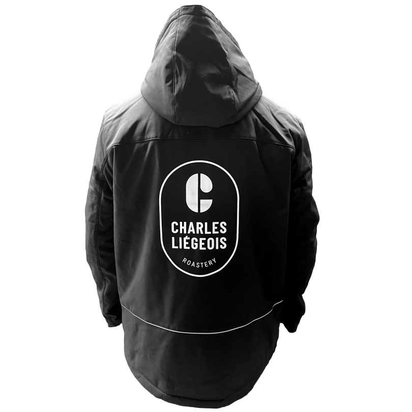 Veste du fan Club Charles Liégeois Roastery CX
