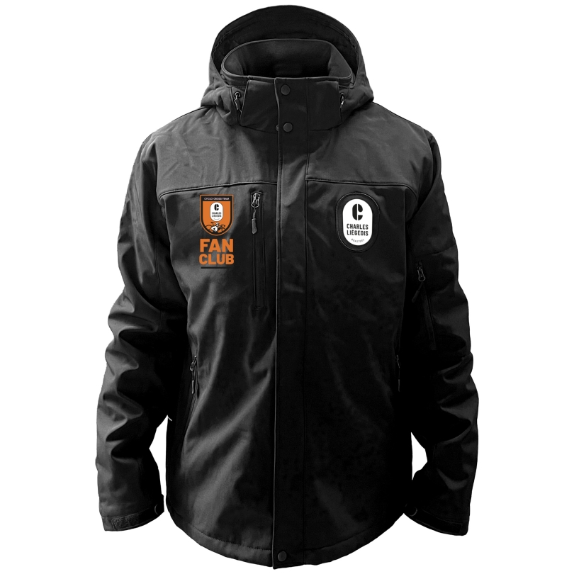 Veste du fan Club Charles Liégeois Roastery CX