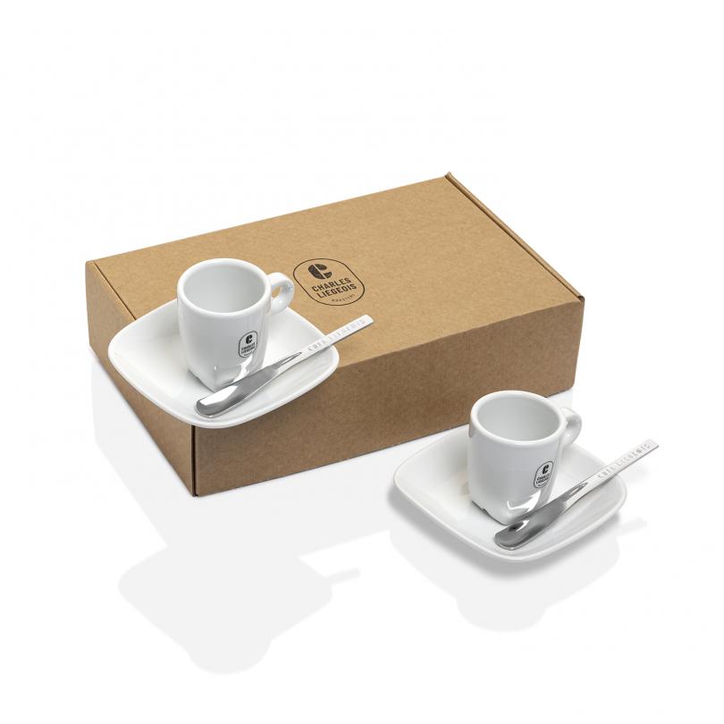 Coffret tasses Espresso