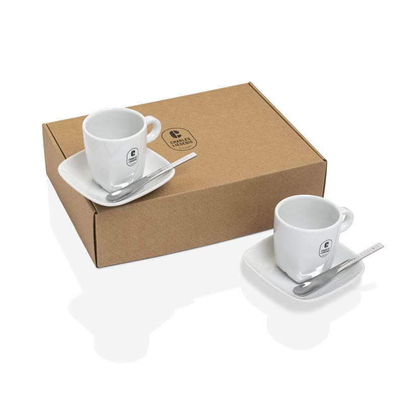 Coffret tasses Lungo