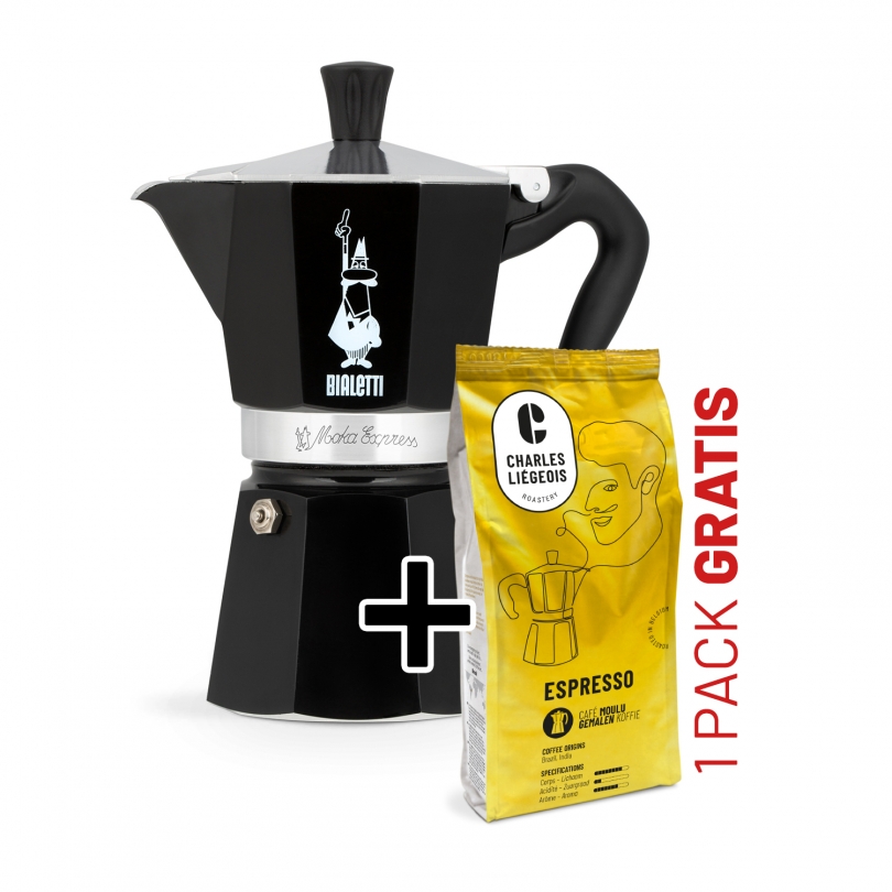 Cafetière Moka Bialetti 3 tasses