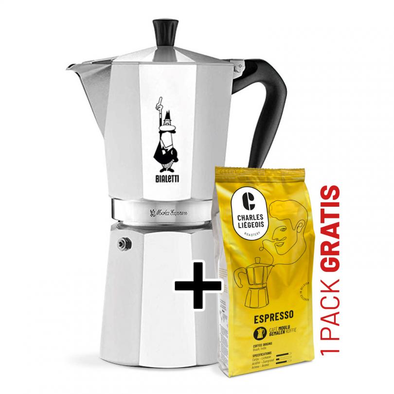 Cafetière Moka Bialetti® 60cl