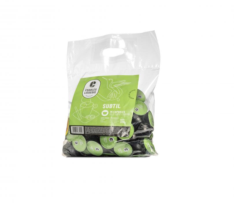 Sachet Capsules compatibles Dolce Gusto® Subtil