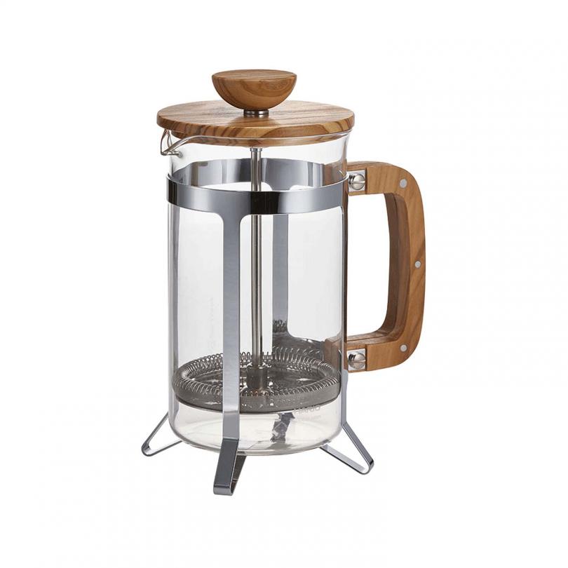 cafetière à piston Hario® bois olivier