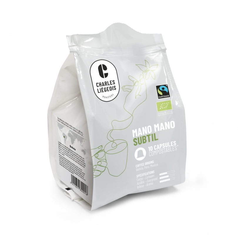 Mano Mano Subtil capsules compatible Nespresso®