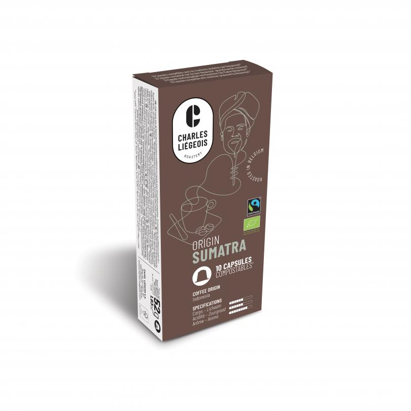 Capsules compatibles Nespresso® Sumatra