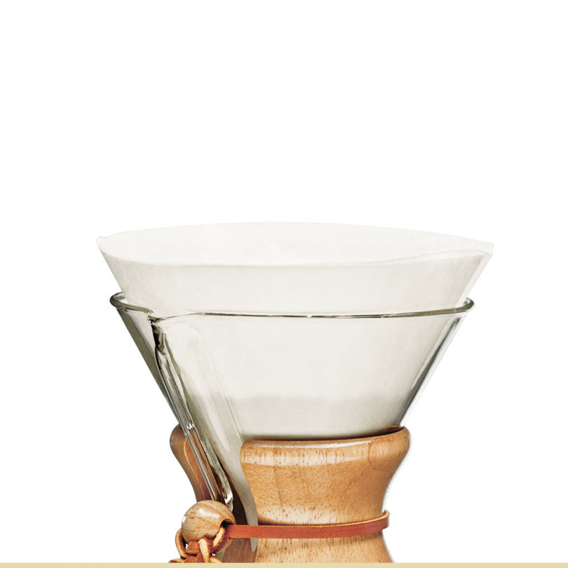 Filtre papier blanc 8 tasses