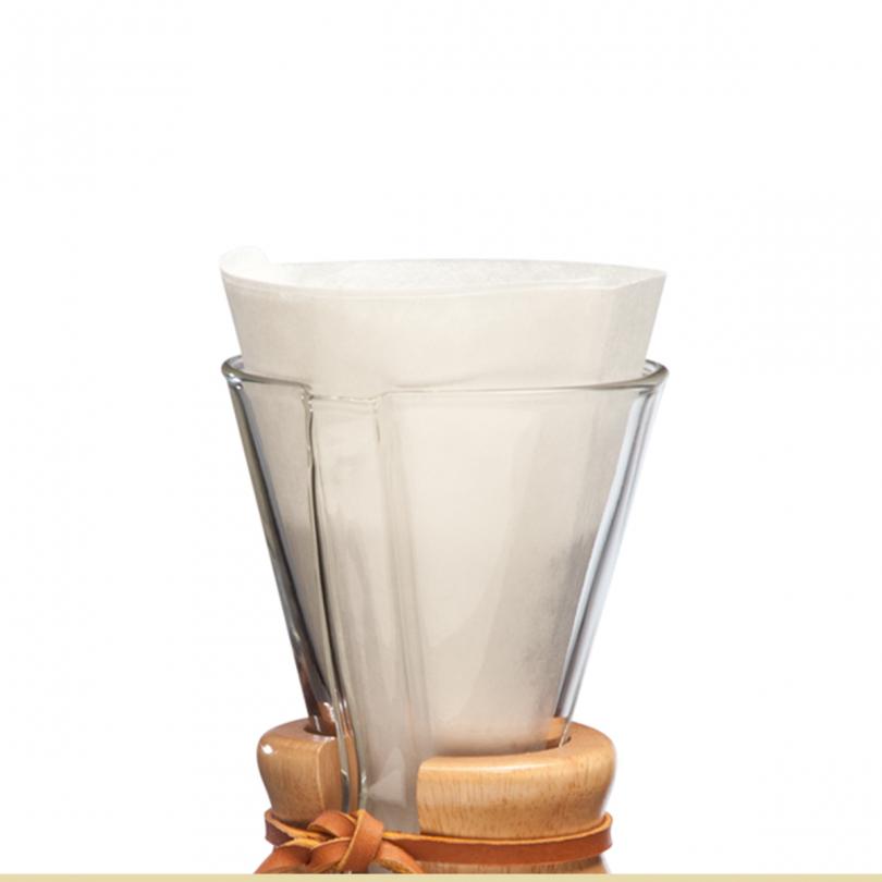 Chemex® Filtre papier blanc 3 tasses