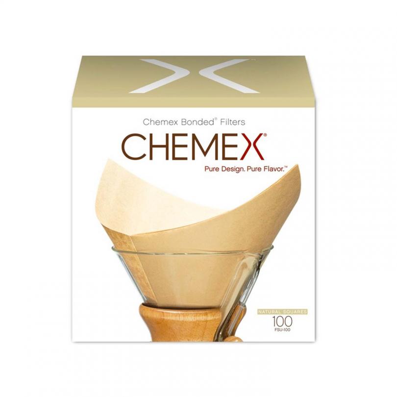 Chemex Filtre papier naturel 8 tasses