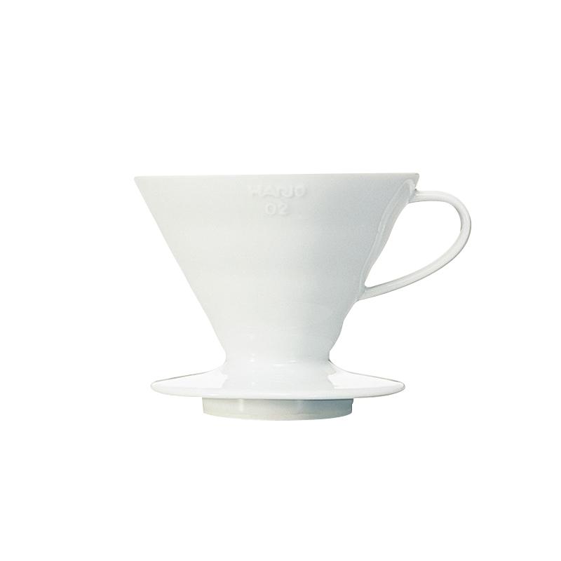 Dripper Hario blanc V60 02 - 4 tasses