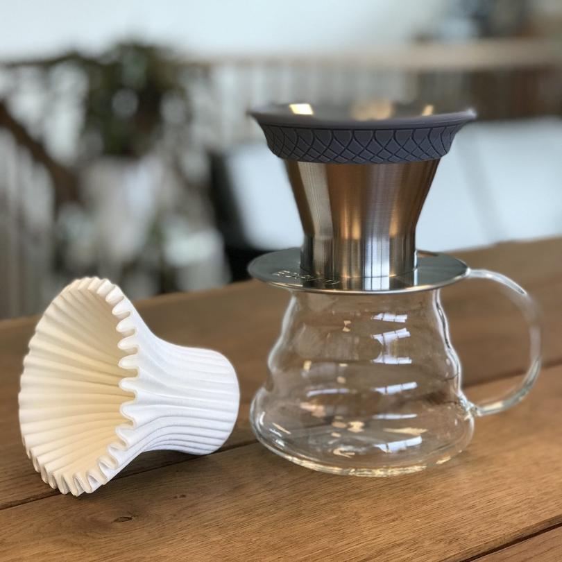 Dripper Espro Bloom avec filtres