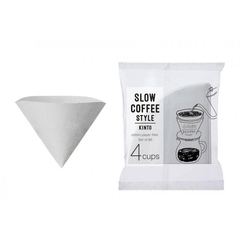 Filtres Kinto® pour dripper 4 tasses