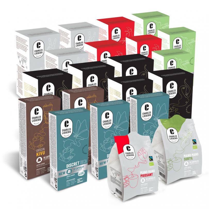 pack capsules compatibles Nespresso