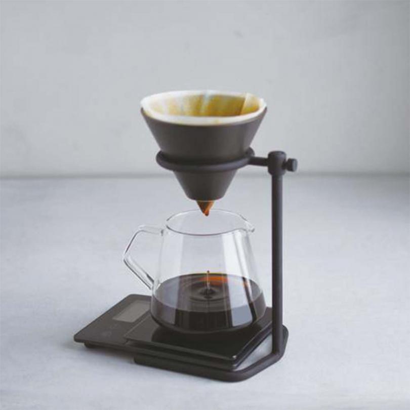 Kinto® support dripper café filtre et balance 